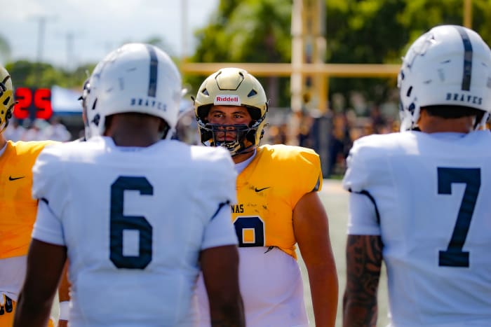 St John Bosco vs St Thomas Aquinas Football - by Matt Christopher 08-26-20231165